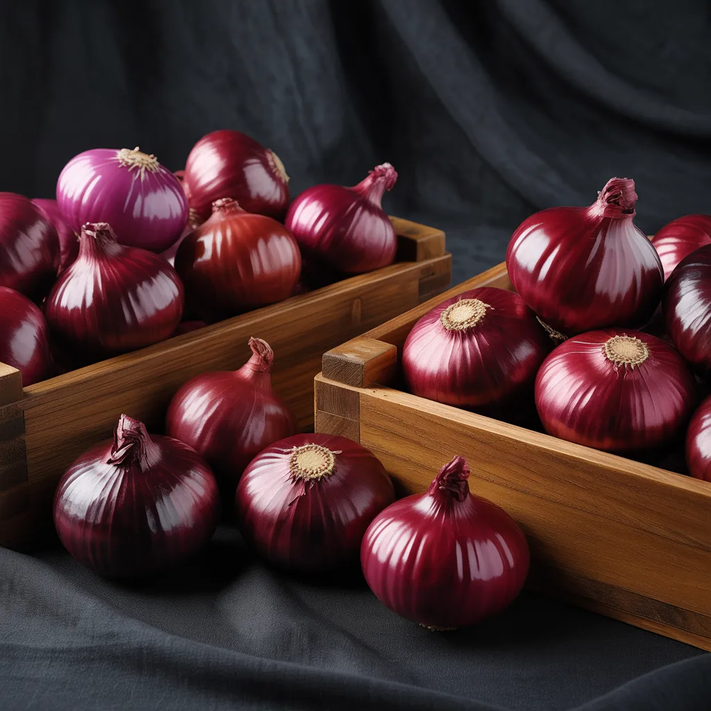 Fresh onions for export quality supply